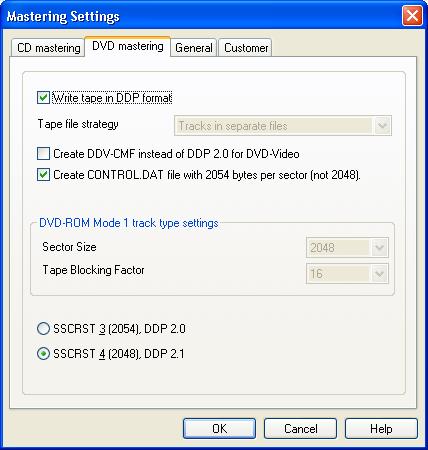 Mastering Setting