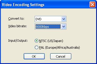 Video Encoding Settings